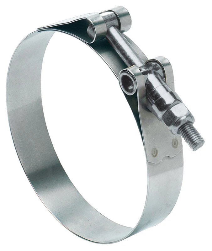 Tridon 1-1/2 In. To 1-5/8 In. 150 Silver Hose Clamp With Tongue Bridge