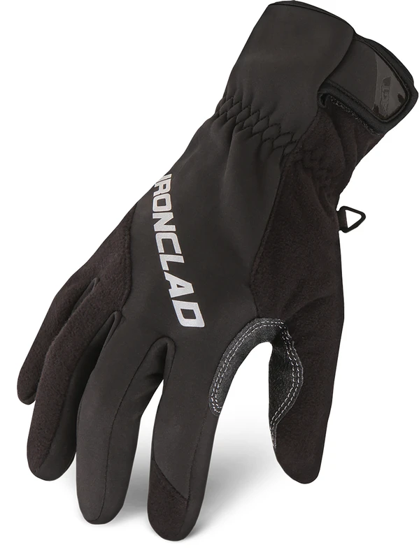 Summit Xxl Fleece Winter Black Gloves - Model Smb2-06-xxl
