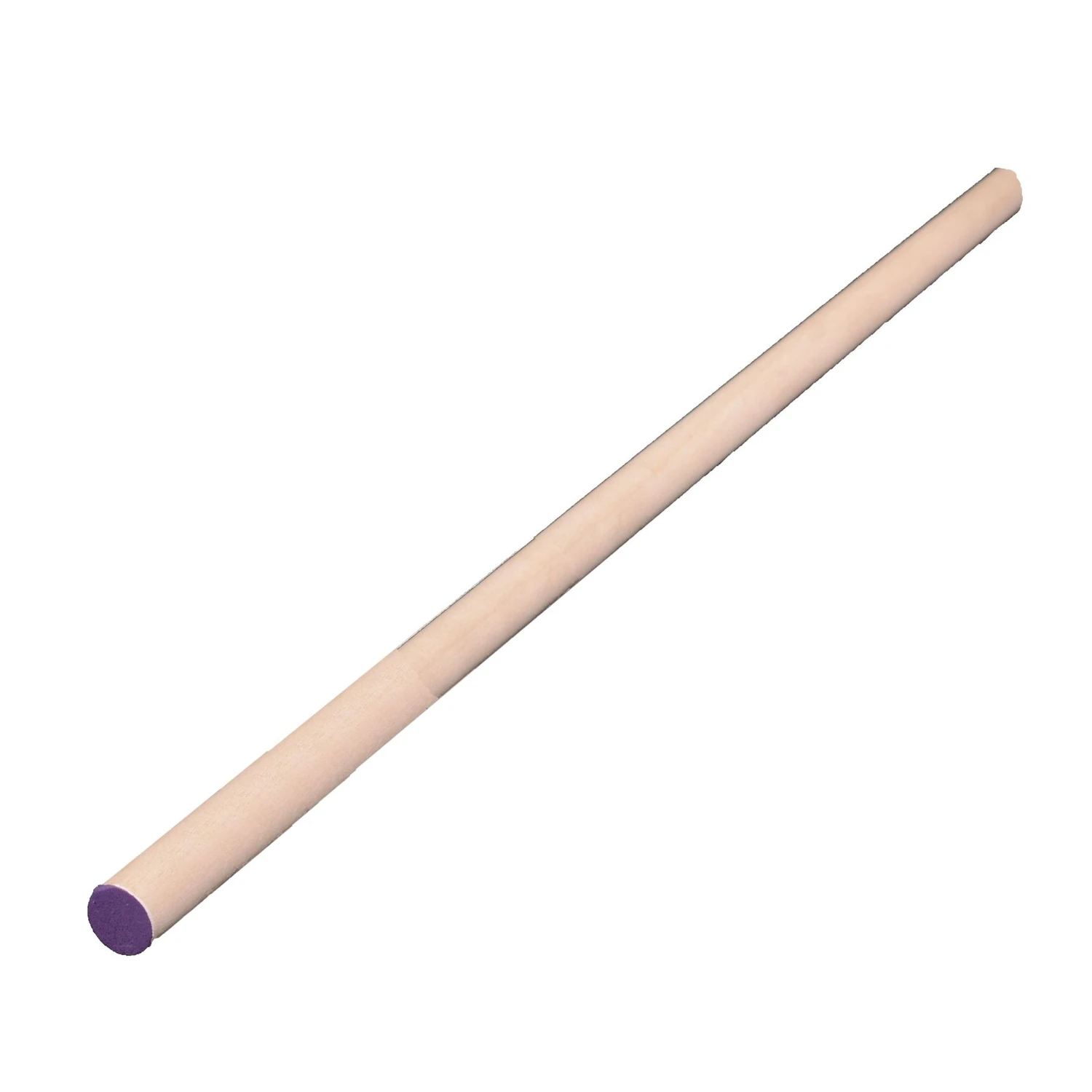 Alexandria Moulding Round Hardwood Dowel 1/2 in. D X 36 in. L Purple Alexandria Moulding Round Hardwood Dowel 1/2 in. D X 36 in. L Purple