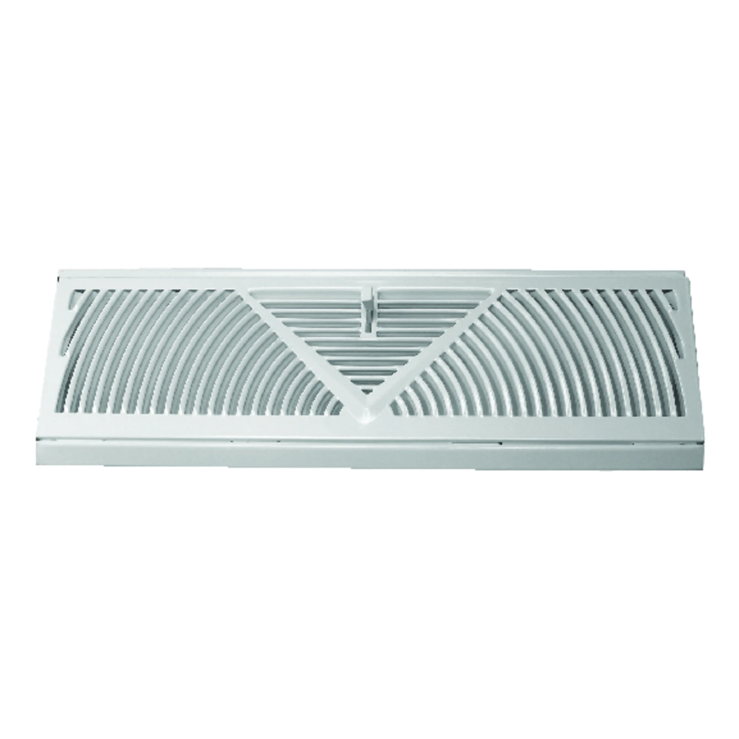 4-1/2 In. H X 18 In. W 3-way Powder Coat White Steel Baseboard Diffuser