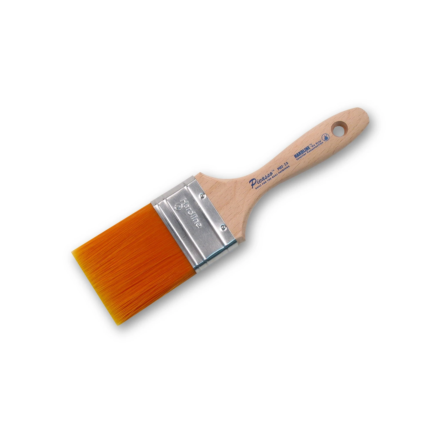 Picasso 2-1/2 In. Soft Straight Paint Brush With Beavertail Handle