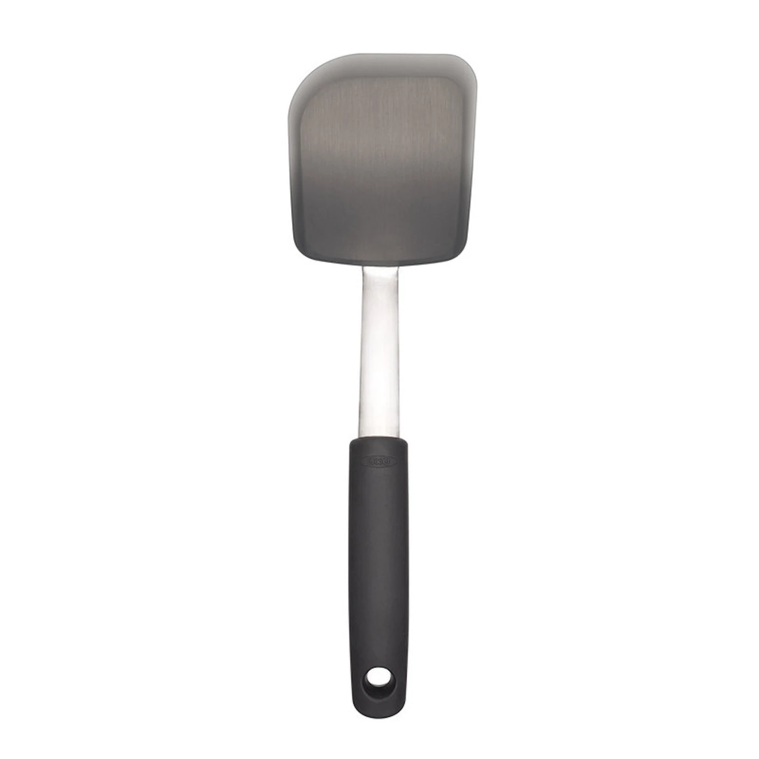 Good Grips Silver/black Silicone/stainless Steel Cookie Spatula 11.3 In.