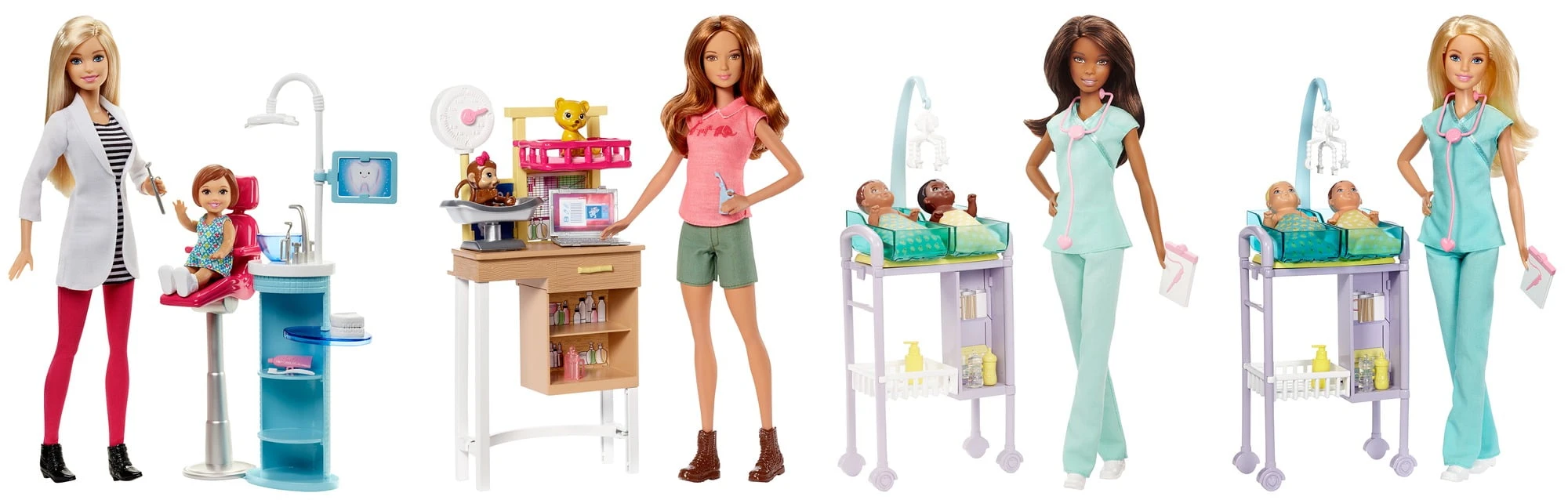 Barbie Careers Playset Assorted