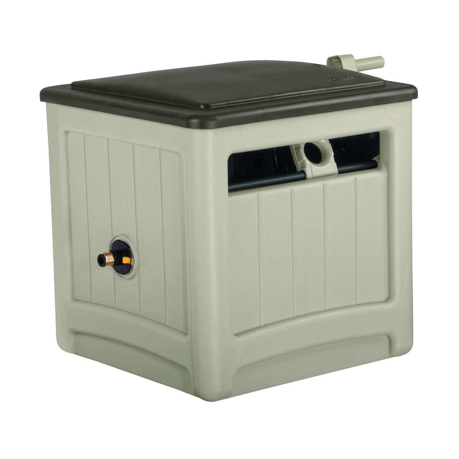 Smart Tube 225 Ft. Beige Free Standing Hideaway Hose Reel - Model Smt212b
