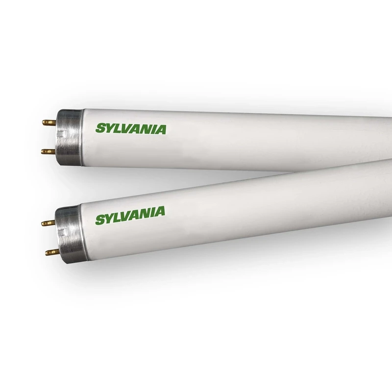 Sylvania Octron 25 W T8 1 in. D X 36 in. L Fluorescent Tube Light Bulb White Tubular 3500 K 1 pk