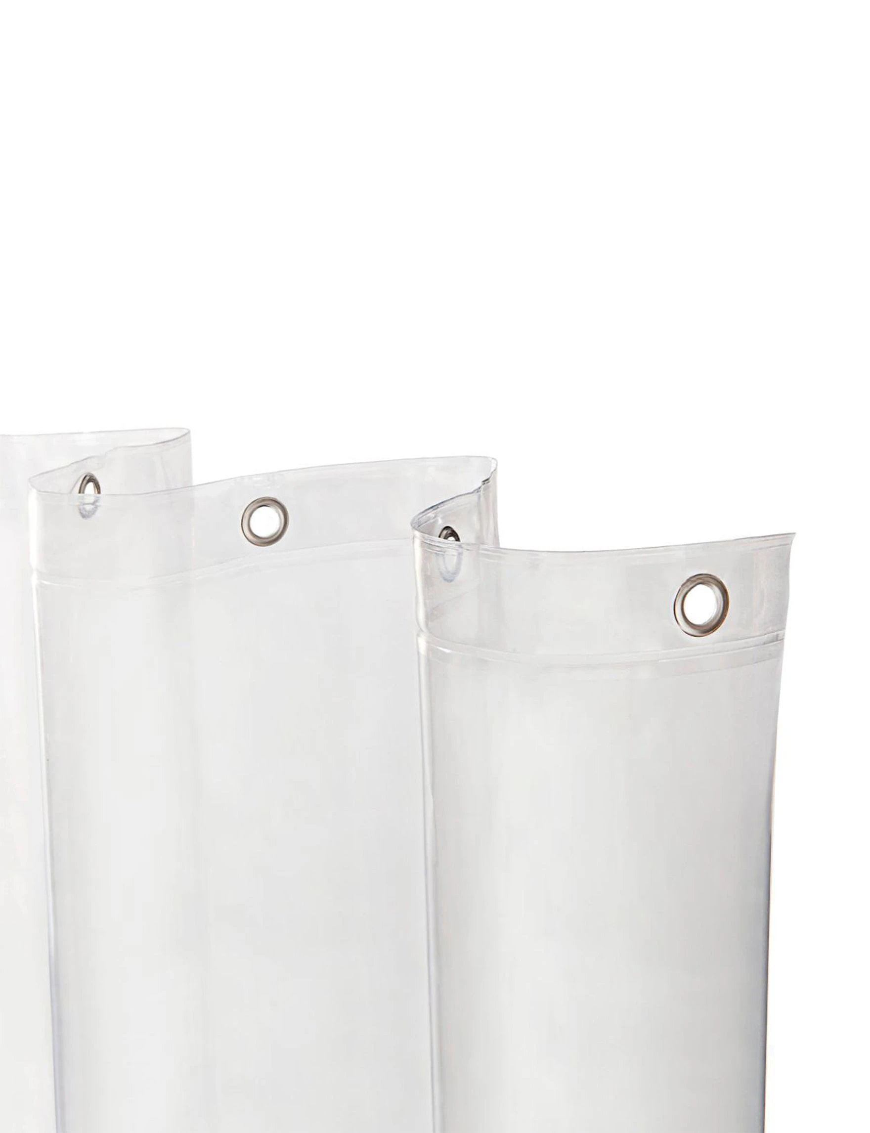 72 In. H X 70 In. W Heavyweight Clear Shower Curtain Liner Peva