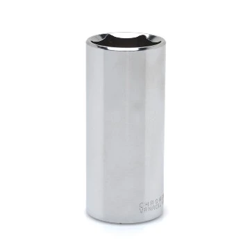Cdds60 1/2" Drive 3/4" Deep Sae Socket - 6 Point