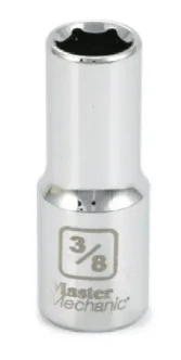 Cdds25 3/8-inch Drive 6-point Deep Well Socket