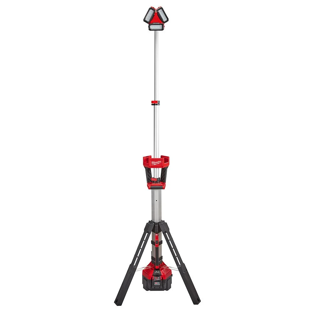 M18 18-volt Lithium-ion Cordless Rocket Led Stand Light/charger Kit With 9.0ah Battery