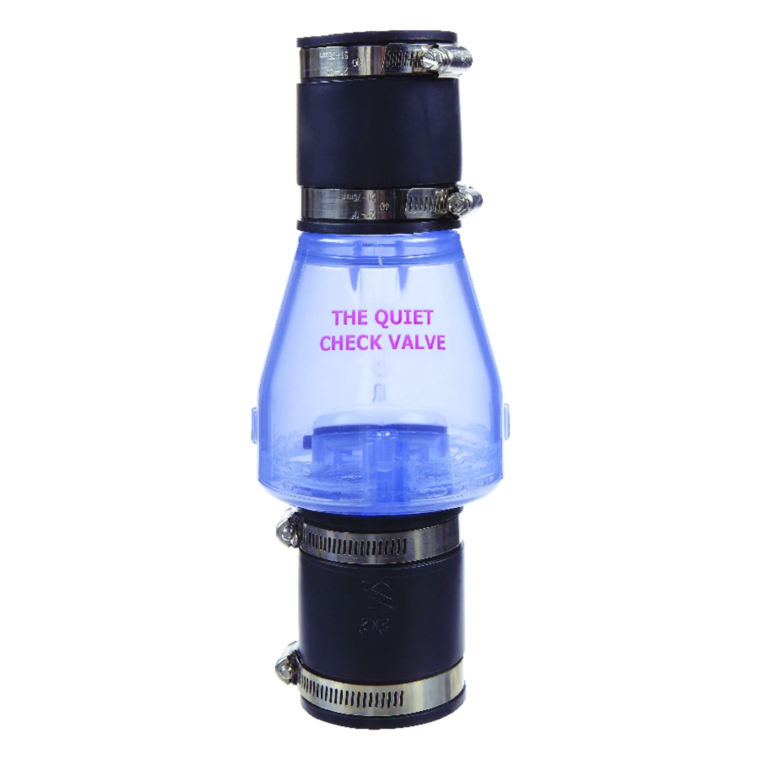 2 In. D Slip Pvc Quiet Check Valve Model B-0821-20hc