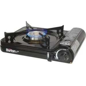 Mr. Max Portable Butane Table Top Burner 7400 Btu - Black