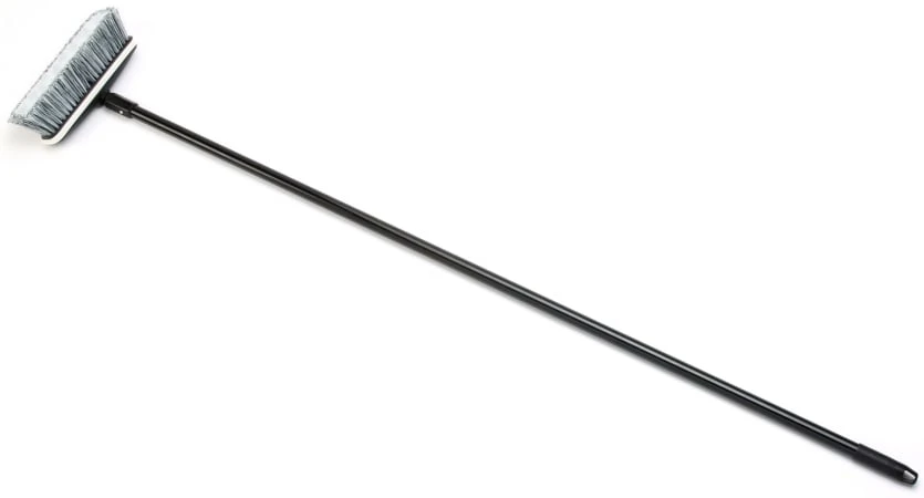 10 In. Wash Brush With 54 In. Comfort Grip Handle