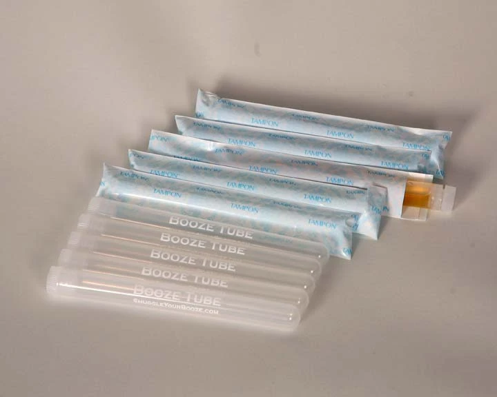 Set of 5 Tampon Flasks