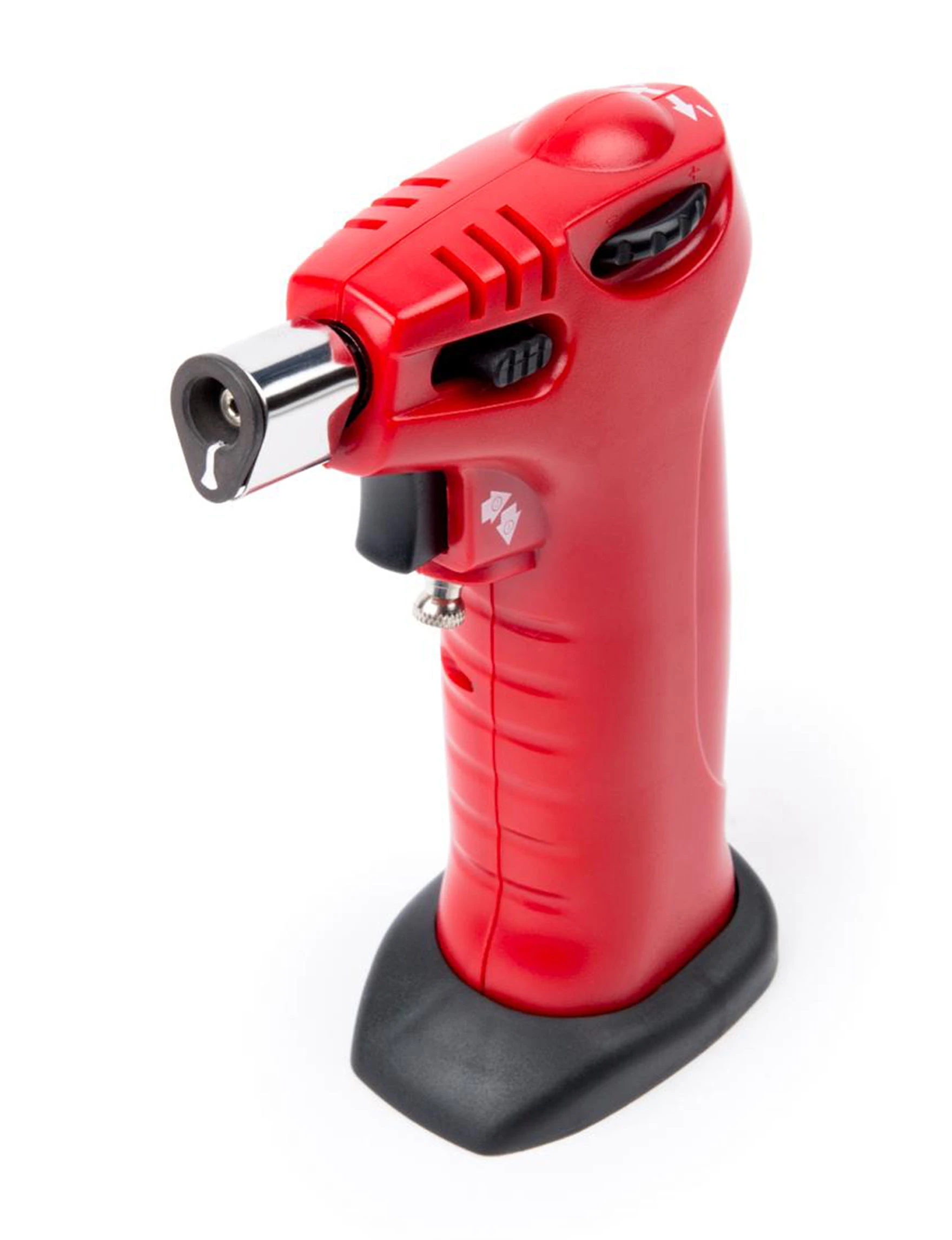 Red Mini Crème Brûlée Torch For Gourmet Desserts And Specialty Dishes