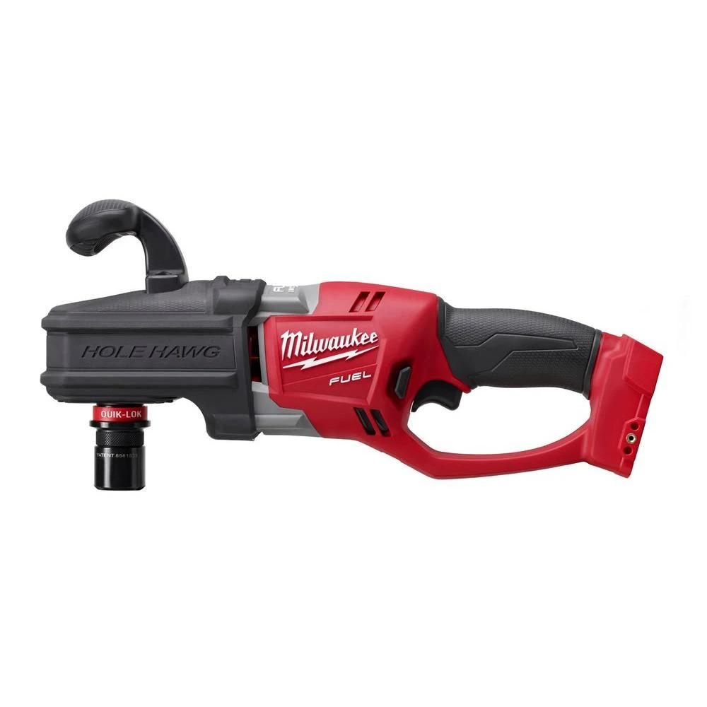 M18 Fuel 18-volt Lithium-ion Brushless Cordless 1/2 In. Hole Hawg Drill