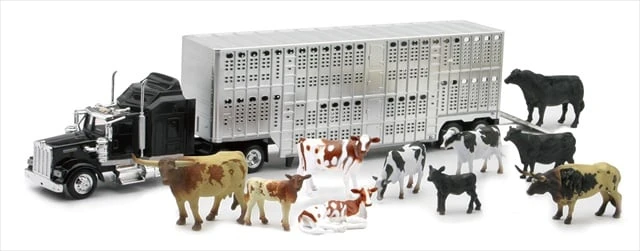 New Ray 1:43 Scale Livestock Playset