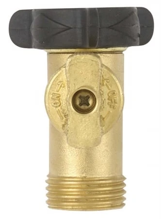 SHUT-OFF VALVE BRASS