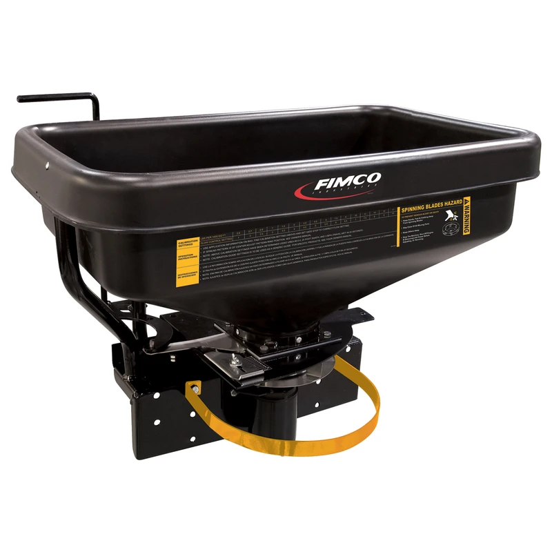 45 Ft. W Atv Dry Material Spreader, 145 Lb Capacity, Model Atv-dms-12v