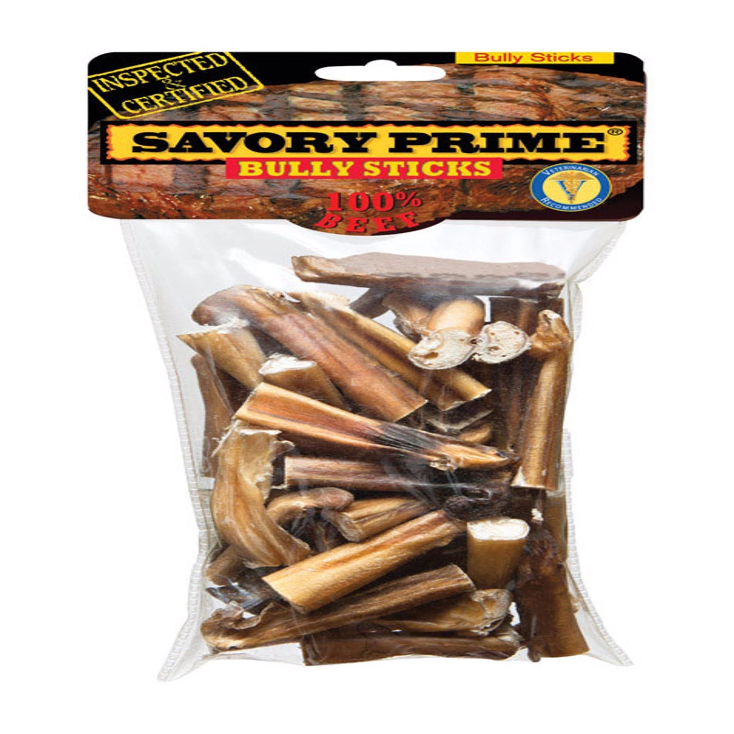 Beef Grain Free Bully Stick For Dogs 10 Oz 3-5 In. Single Treat