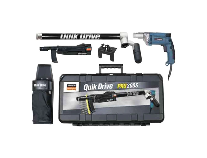 Quik Drive Pro300sm35k 6.5 Amps Corded Auto-feed Screwdriver Kit