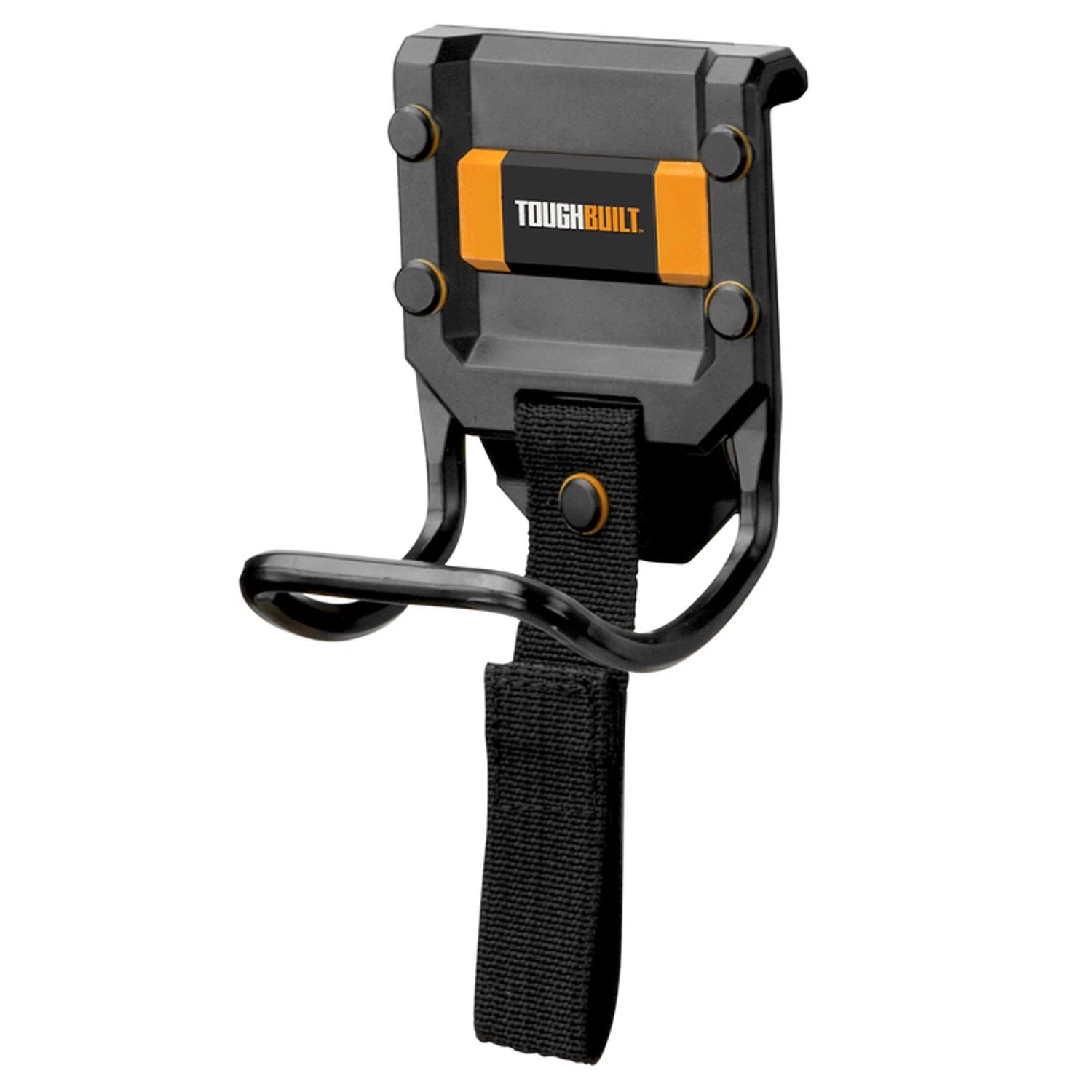 Modular Hammer Loop 3 In. L X 6.75 In. H Black, Size M, Fits 32-48 In. Waist