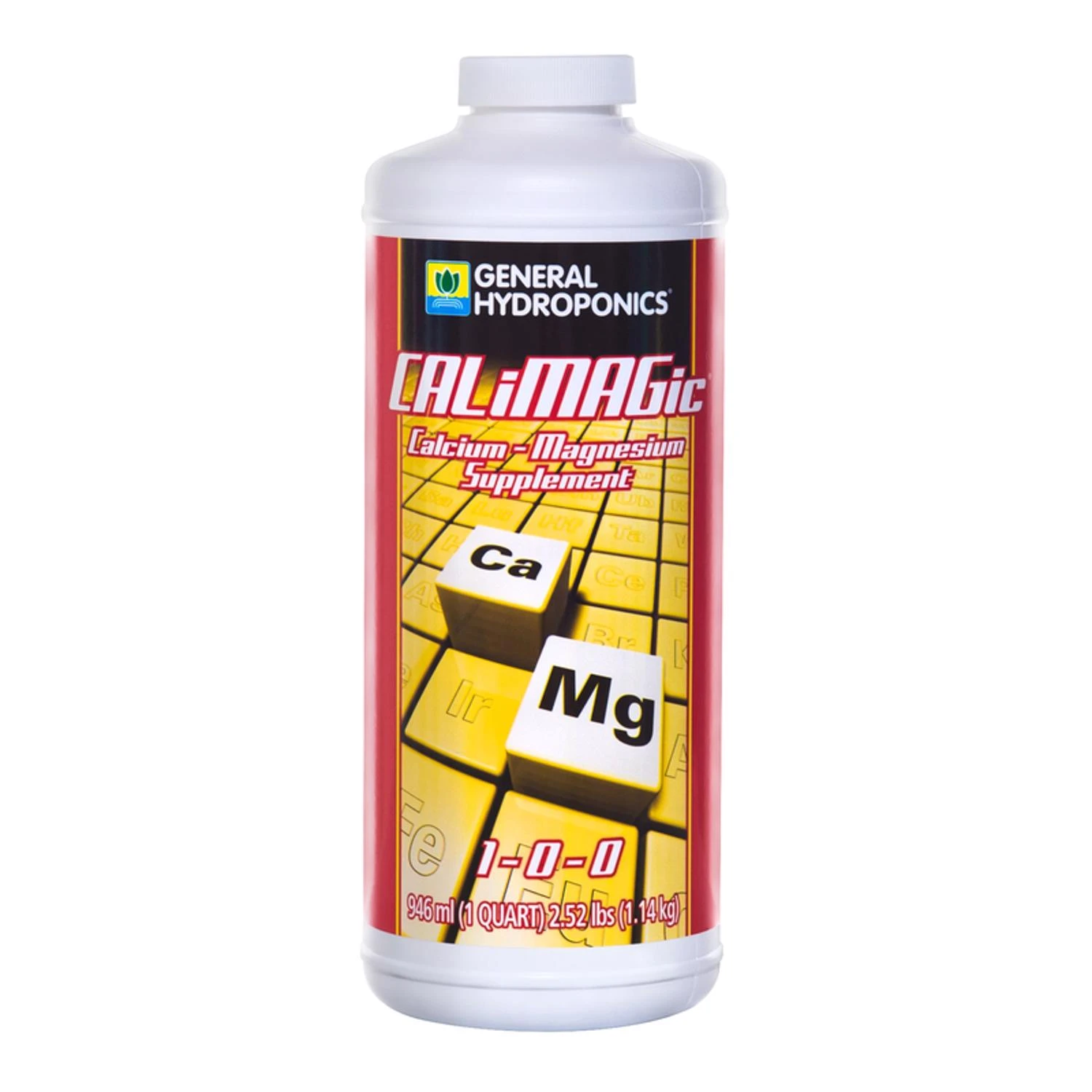 Calimagic Liquid Plant Supplement 1 Quart - Hydroponic Nutrient
