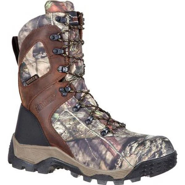 Sport Pro Men's 9" Insulated Waterproof Hunting Boots - Size 11 Wide