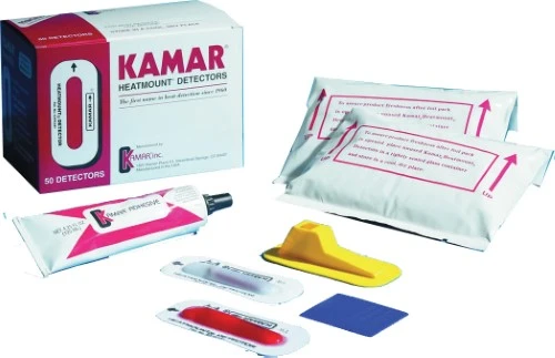 KAMAR PRODUCTS 128553 50 Pack Heatmount Detector - Box of 50