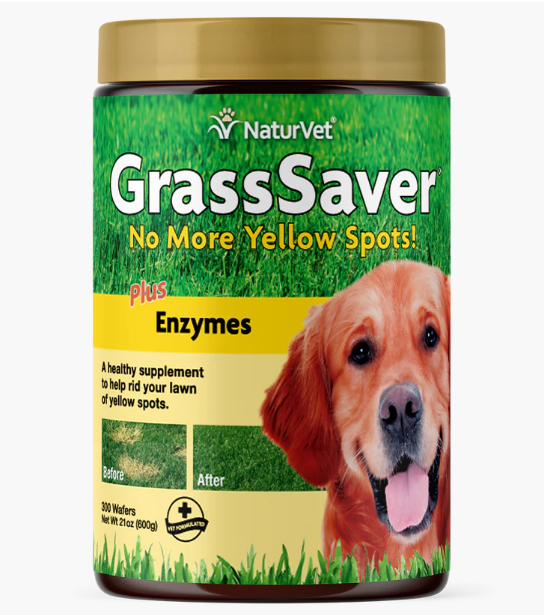 Grasssaver Chewable Wafers For Dogs, 300 Count