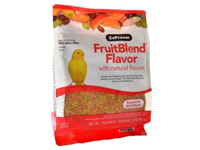 Fruitblend Flavor Diet For Very Small Birds, 2 Pound Bag