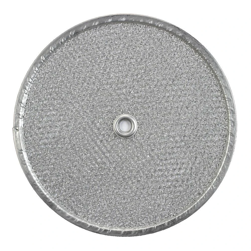 9.5 Inch Round Aluminum Replacement Filter For 8 Inch Exhaust Fans Model 834