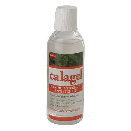 Tecnu Calagel Maximum Strength Anti-itch Gel, 6 Oz Bottle - Fast Relief