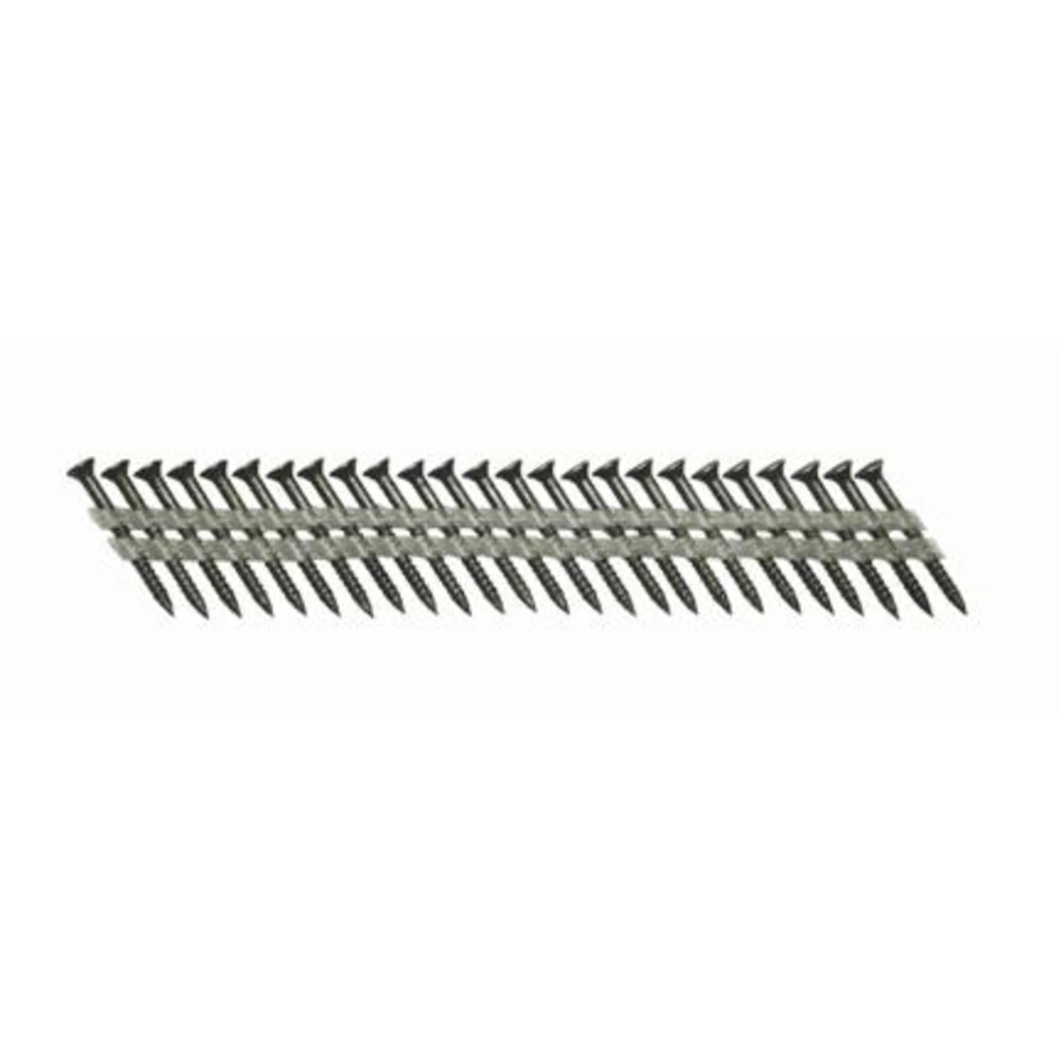TigerClaw 1-1/2 in. L Angled Strip Black Oxide Scrail Fasteners 930 pk
