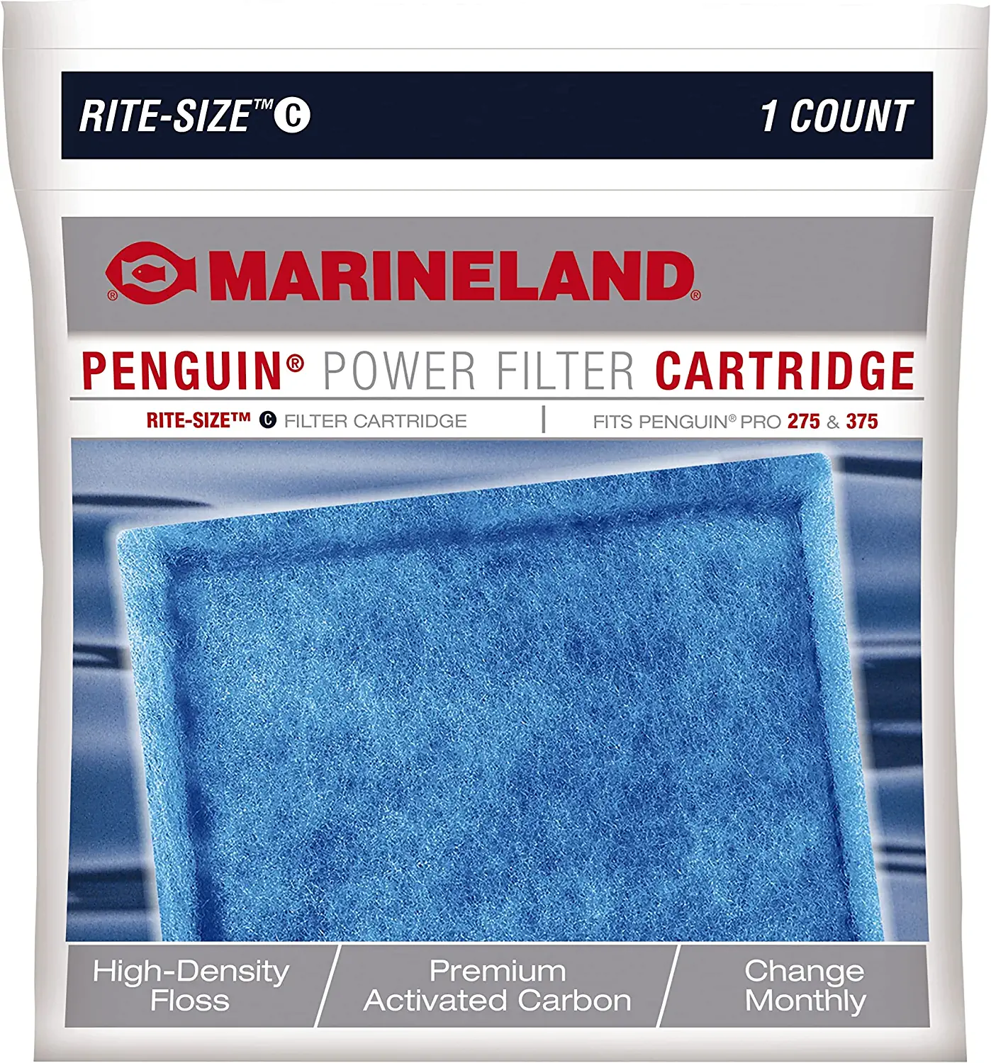 United Pet Group Tetra - Rite-size Filter Cartrdg Sz C 1 Pack - PA0133