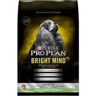 Purina Pro Plan Senior Bright Mind Small Breed Formula Dry Dog Food, 16 lbs.