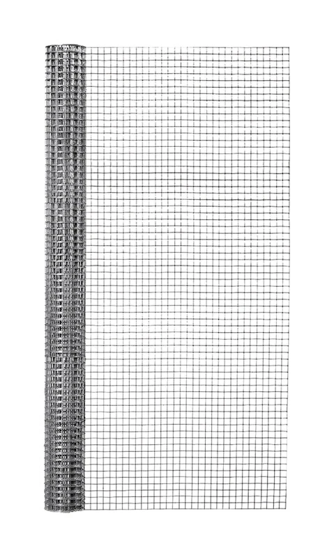 Garden Craft 36 in. H X 5 ft. L Galvanized Steel Hardware Cloth 1/2 in.