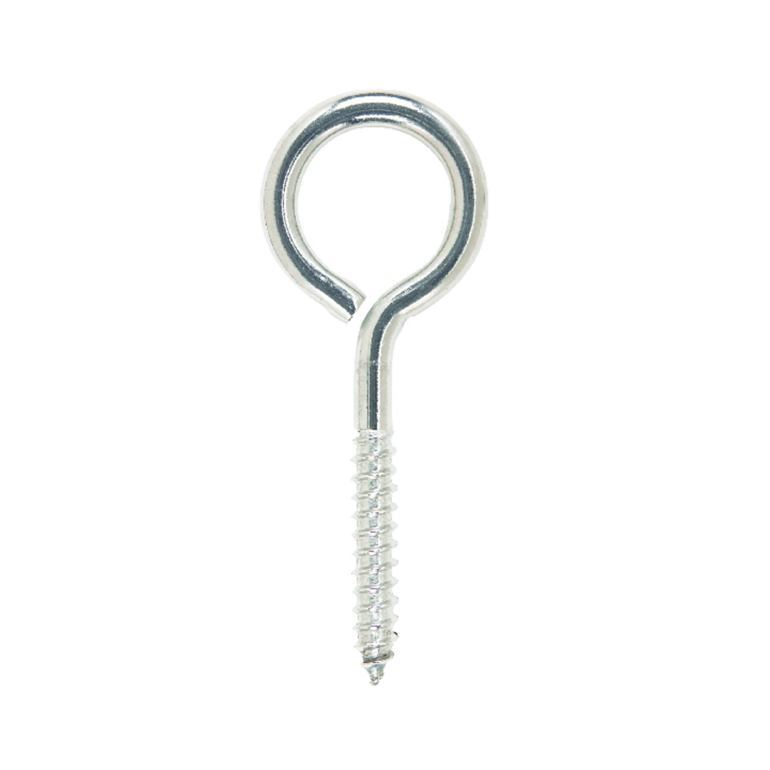Hampton 3/8 in. X 4-1/2 in. L Stainless Stainless Steel Lag Thread Eyebolt