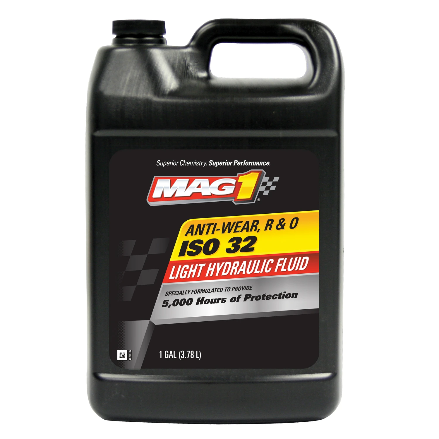 Hydraulic Oil Iso 32, 1 Gallon Bottle - Advanced Anti-wear Protection