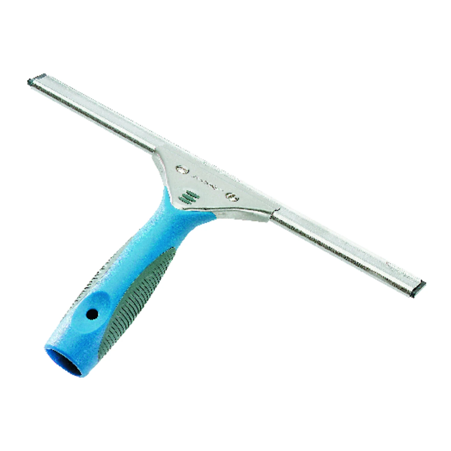 Progrip 10 Inch Stainless Steel Squeegee With Ergonomic Handle