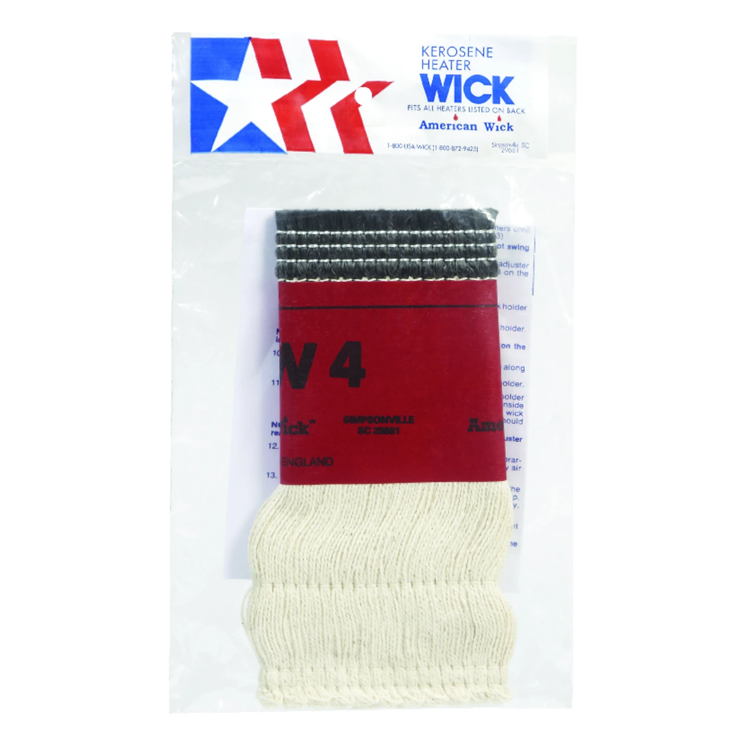 American Wick Kerosene Heater Wick Aw-4 For Allied Yd-818