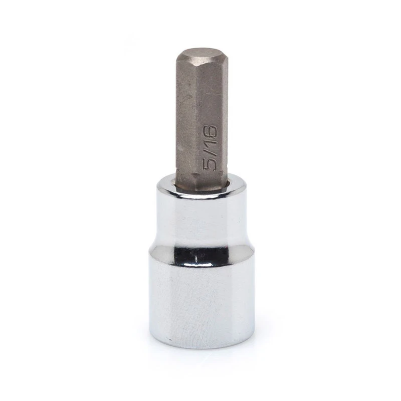 3/16 In. X 3/8 In. Drive Sae 6 Point Standard Hex Bit Socket