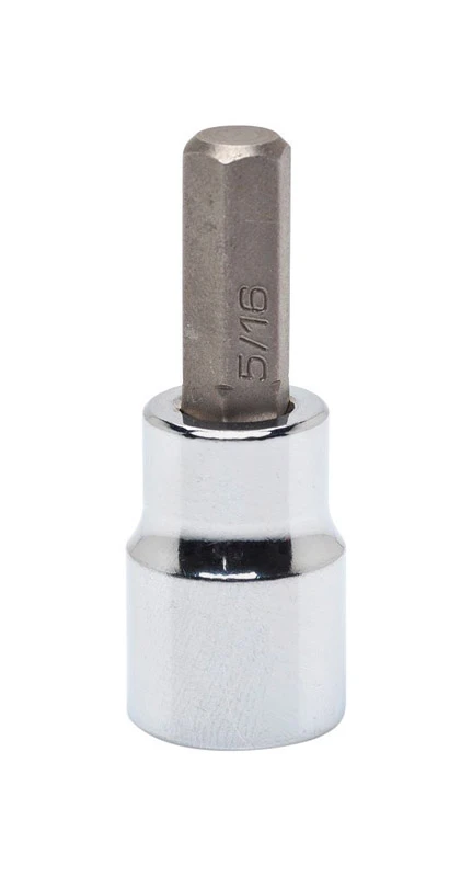 10 Mm X 3/8 In. Drive Metric 6 Point Standard Hex Bit Socket