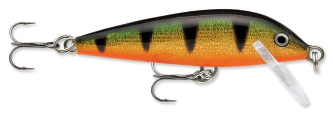 Countdown Minnow Cd07 Fishing Lure 2.75 Inch 1/4 Oz Perch Color