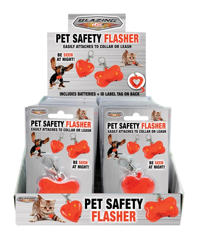 Blazing Ledz Pet Safety Flasher 1 pk