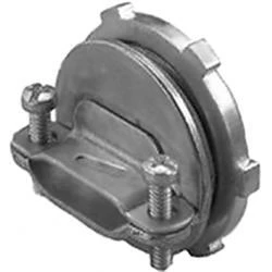 Clamp Connector, Zinc, 2-In.