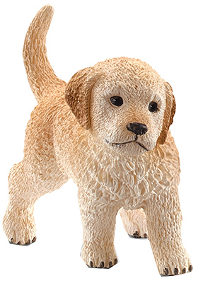 Schleich Golden Retriever Puppy Figurine