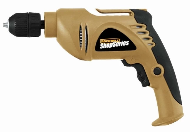 Shop Series Rc3031k 4.5 Amp 3/8 In. Variable-speed Reversing Rotary Drill
