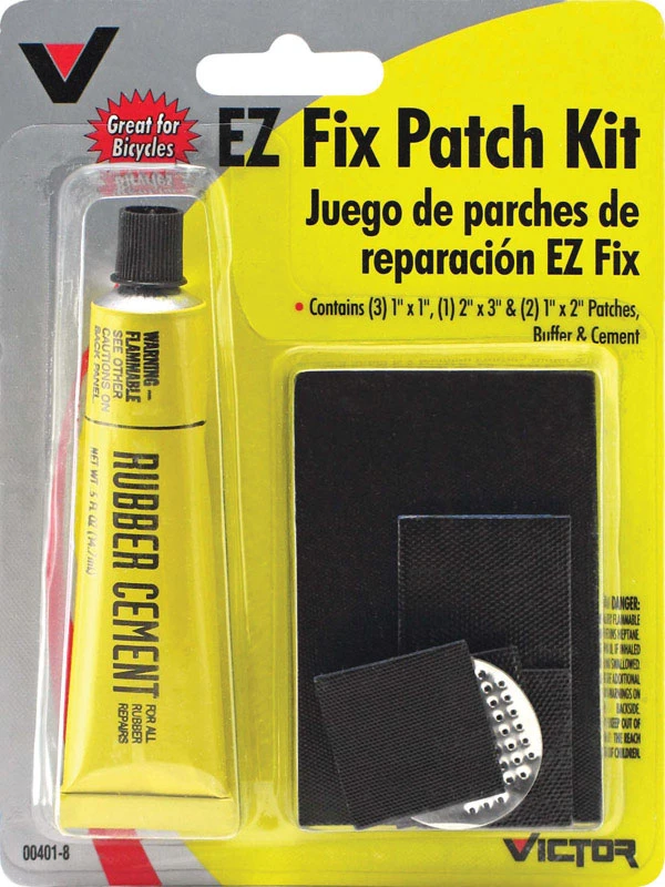Ez Fix Rubber Patch Kit 22-5-00401-8 For All Rubber Repairs