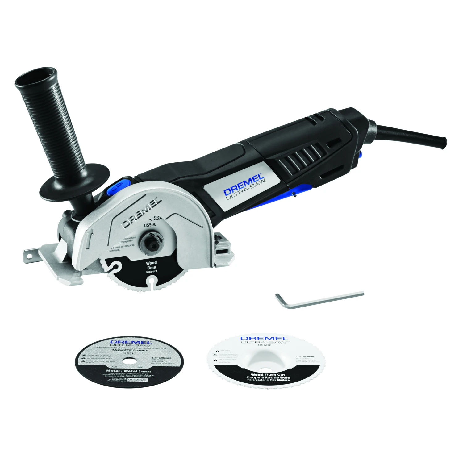 7.5 Amps 4 In. Corded Brushless Ultra-saw Multi-saw Kit With Accessories