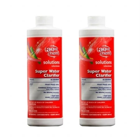 Super Water Clarifier 32 Oz For Swimming Pools - Model 23725aqu